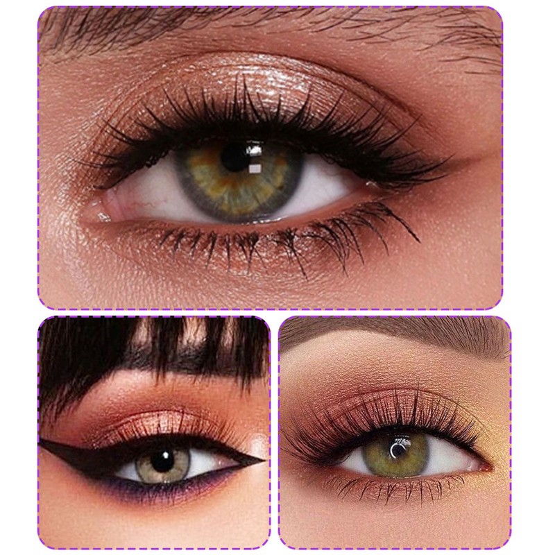 84 Clusters Individual Eyelash Extensions 8/10/12/14/16mm D Curl Fluffy Eyelash