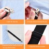 Sopito Bed Sheet Suspenders, 4PCS Adjustable Bed Sheet Holder Straps