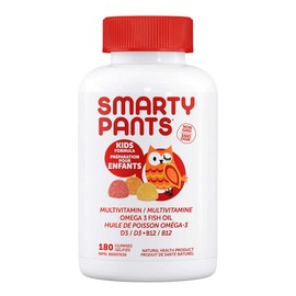 Smarty Pants Smarty Pants Kids Formula Multivitamin/Omega-3 Fish Oil, 180 Gummies