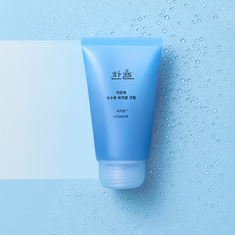 Hanyul [한율]어린쑥 속수분 쑥히알 크림 기획세트 [Hanyul] Youthful Mugwort Moisture