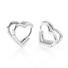 ALEXCRAFT Sterling Silver 925 Earrings Double Hoop Earrings Small Women