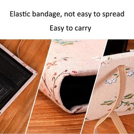 AZOFIA Photo Album 4x6 200 Pockets, Soft Fabric Cover Pictures Photo Albums Memory Book for Family Baby Wedding Anniversary Birthday (Multicolor)