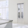 Door String Curtain, Wall Panel Fringe Window Room Divider Blind,