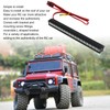 RC Car Roof Lamp 18 LEDs White Light Universal Aluminium