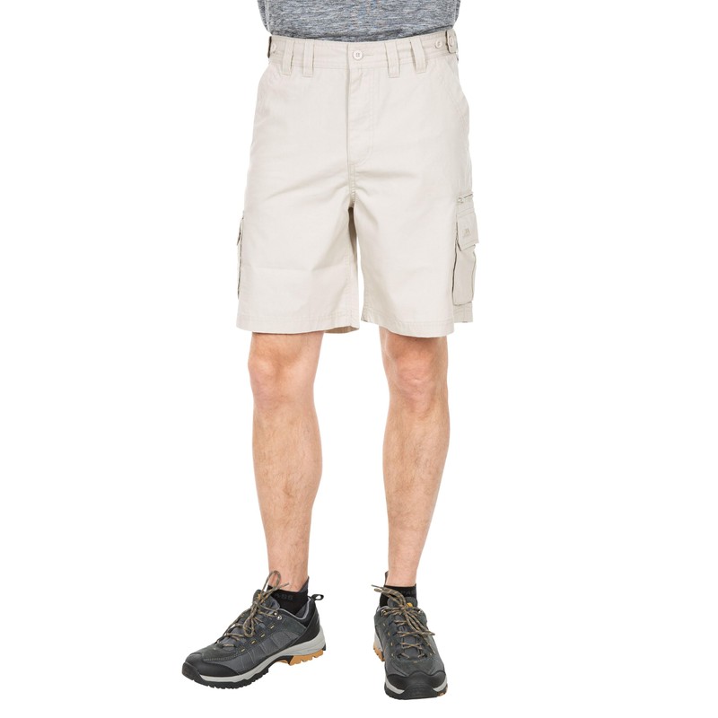 Trespass Gally Mens Walking Shorts with UV Protection and Water