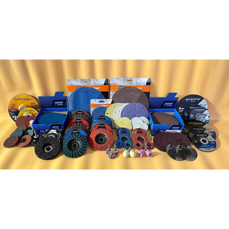 EMPORA Cutting Disc 125 mm Cutting Disc for Angle Grinder