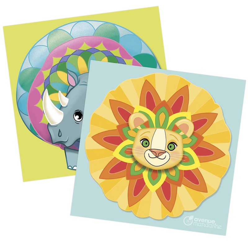 Avenue Mandarine KC125C Creative Box Scratch Pictures, Ideal from 4