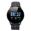 SUNROAD Heart Rate Monitoring Blood Pressure Waterproof Smart Sports WatchBlack