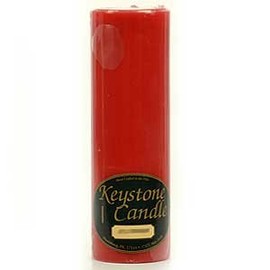 Pack of 2, Poured 3" x 9" Pillar Candles Christmas Essence for Weddings, Home & Event Decoration, Relaxation, Made in US