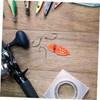 CORHAD Realistic Salmon Bait Cork Float Float for Freshwater Sea