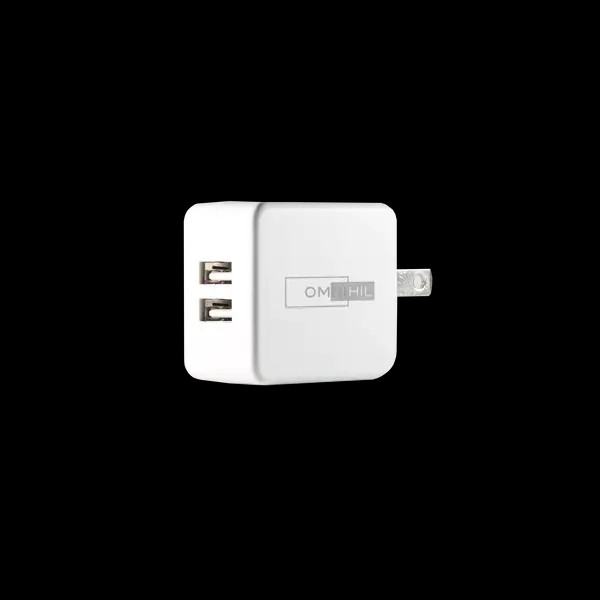 OMNIHIL Wall Charger+6.5FT-