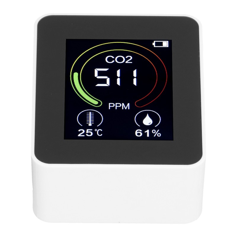 ZNAZ2CO1 3 in 1 Smart Carbon Dioxide Detector Multifunctional Infrared