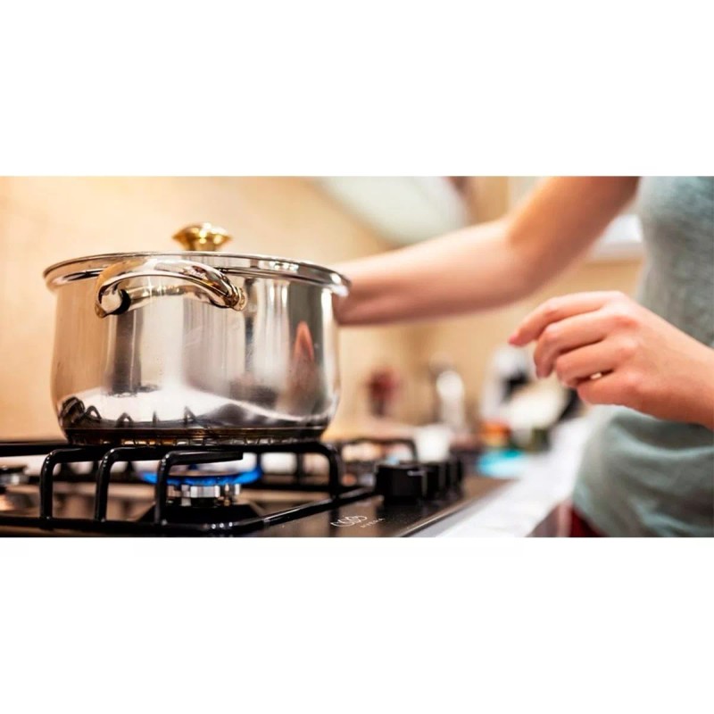 Ecocina Estufa De Mesa ECOCINA de 2 Quemadores con Chispero