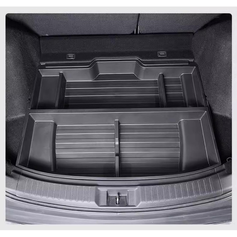 QXZcar Trunk Organizer Tray for 2023-2026 Honda CR-V, Waterproof Insert