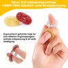 Finger Massage Ring, with Storage Bag, Acupressure Ring, Super Decompression,