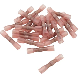 Pico 2254GT 22-16 AWG Electrical Wiring Crimp and Solder Seal Heat Shrink Butt Connectors 25 per Package