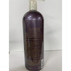 Alterna anti aging moisture intense oil creme shampoo liter low lather ,dry hair