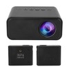 YT500 Mini Projector Portable Movie Projector with Audio and Video/USB/Memory