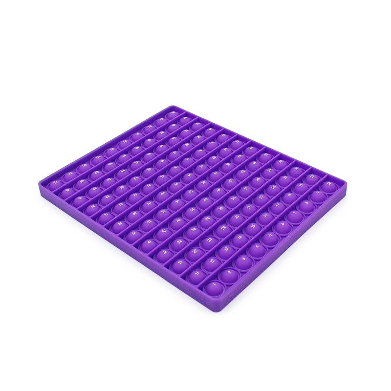 Junior Learning 120s Bubble Board, Multicolor (JL677)