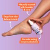 Aluminum Free Foot Deodorizer Spray with Lavender Mint Tea Tree