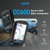 GEOID CC600 Color Screen Bike/Cycling Computer Wireless - Route Navigation