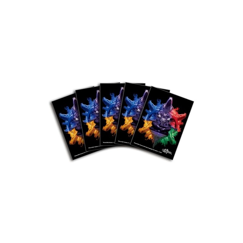 Duel Masters DX Card Sleeve - Devil World Wald Barom