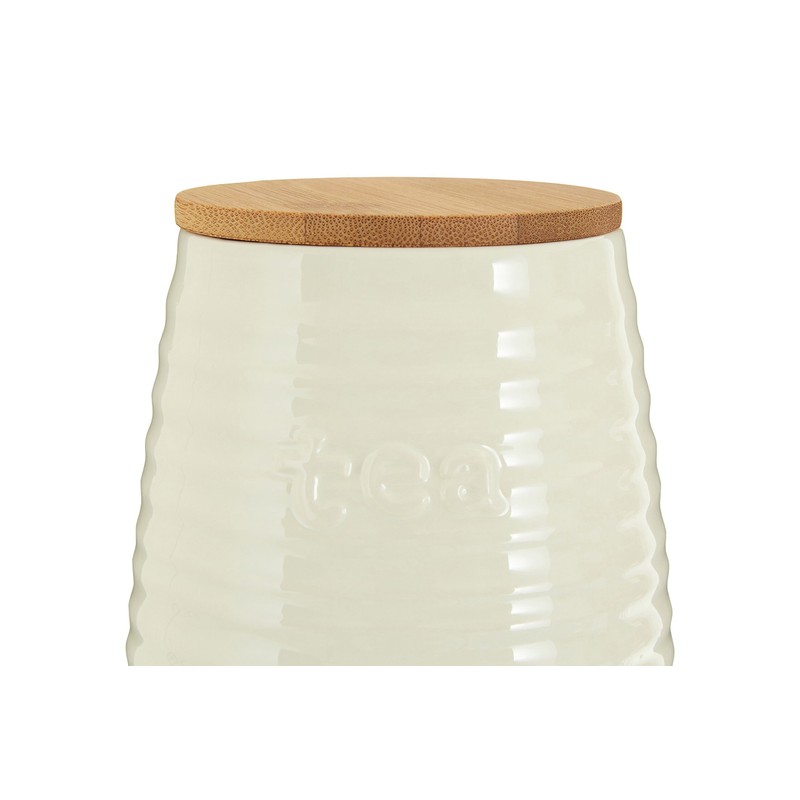 Premier Housewares Winnie Tea Canister - Cream