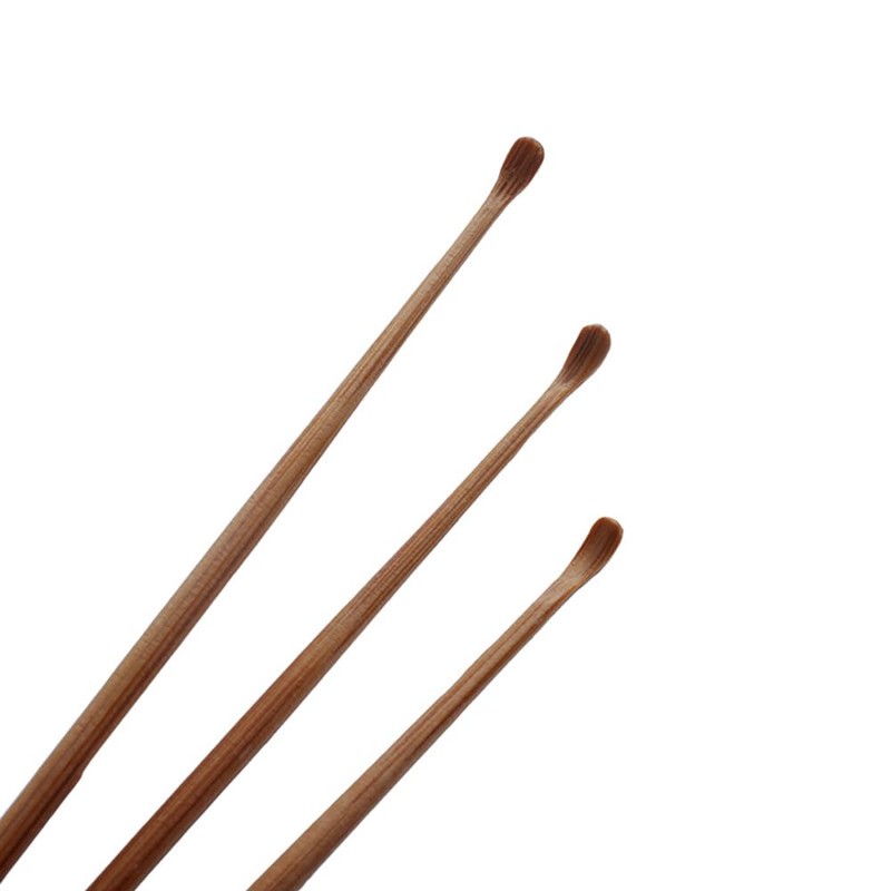 DFsucces Bamboo Ear Picks, Set of 2, 6.7 inches (17