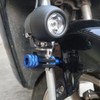 NINGDAKEAI Pack of 2 Motorcycle Light Brackets, Fork Clamp Brackets