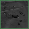 Motoforti Motorcycle Half Cover Black Waterproof Rain Dust UV Protector