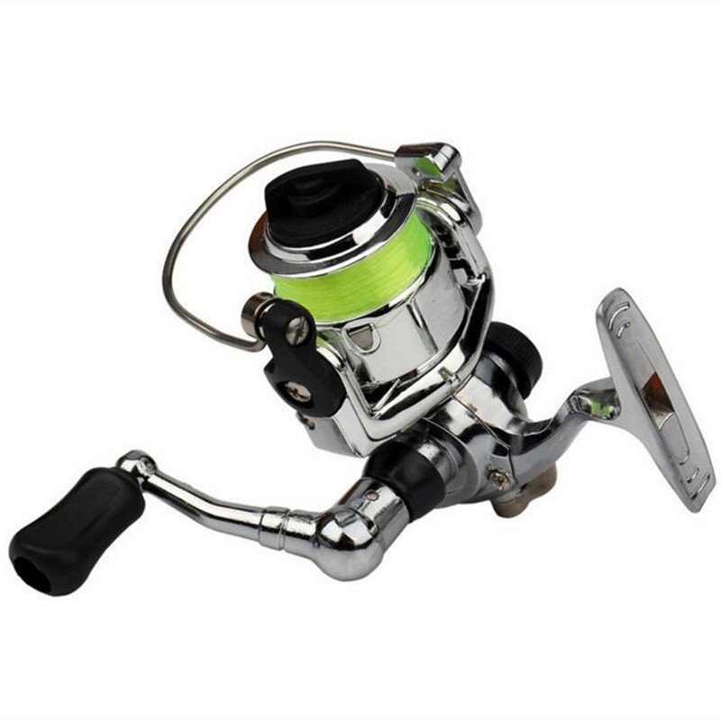 Pocket Aluminum Alloy Fishing Tackle Small Spinning Reel