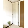 Panel Curtain Divider Blindfold Partition Accordion Fashionable Length 240cm Flower