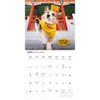 Carousel Calendars, Corgi Capers 2026 Wall Calendar, 12'' X 12'',
