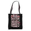 Strawberry Theme Big Sister Of The Berry Sweet One Tote