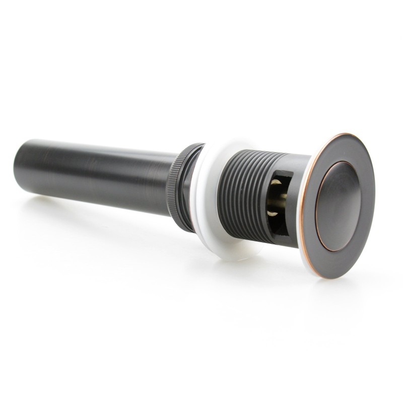 Oil Rubbed Bronze Pop Up Drain, Bathroom Vessel Lavatory Vanity