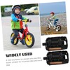 SUPVOX Replaceable Boys and Girls Bike Pedals Slip Design Mountain