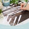 100 Pcs Perfume Test Strips Disposable White Perfume Paper Test
