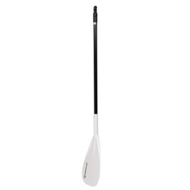 Attwood 11772-1 Stand-Up Paddle Board (SUP) Paddle, Length Adjusts 55-82 Inches, Black Aluminum Grip, White ABS Blade