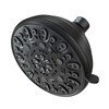 High Pressure Shower Head VMASSTONE 4.7" Rain Fixed Showerhead 7-Spray