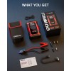 GOOLOO A3 Jump Starter with Air Compressor 3000A Portable Car