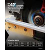 UXACE 5-1/2-Inch 40-Tooth Circular Saw Blade with 10 mm Arbor,