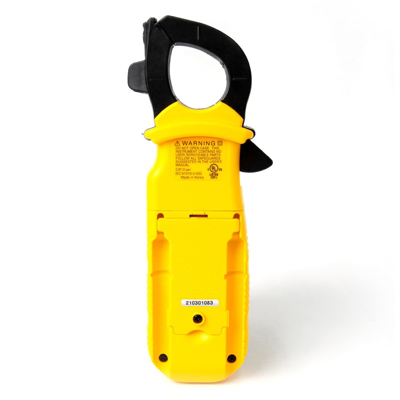 UEi DL369 Digital Clamp Meter HVAC Auto-Ranging 4000 Counts Volt