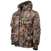 King's Camo Hunter Series Wind-Defender Fleece Jacket, Realtree Edge, XXXX-Large