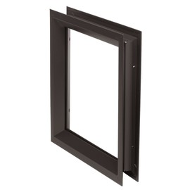 National Guard Lfra100Dkb24X24 Window Frame Kit, 24" x 24"