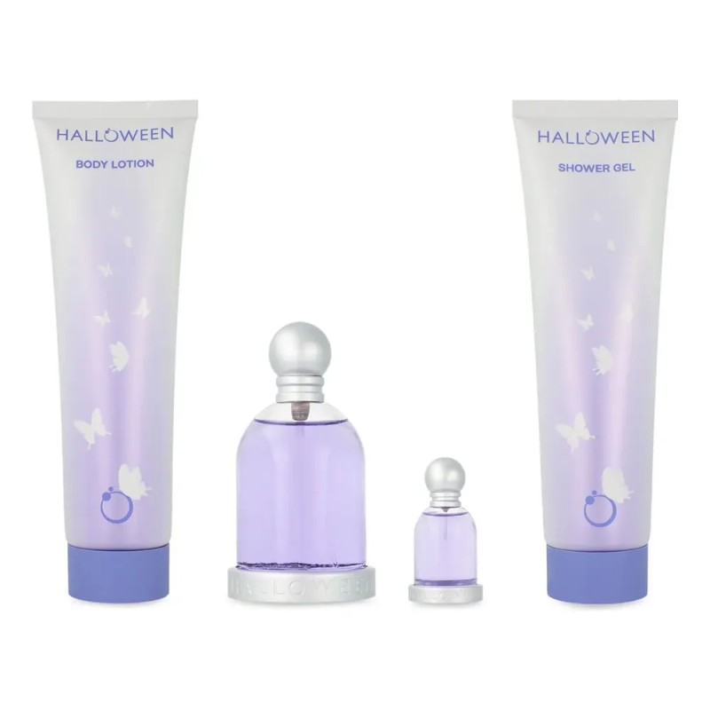 Set Halloween 4pzs Dama 100 ml