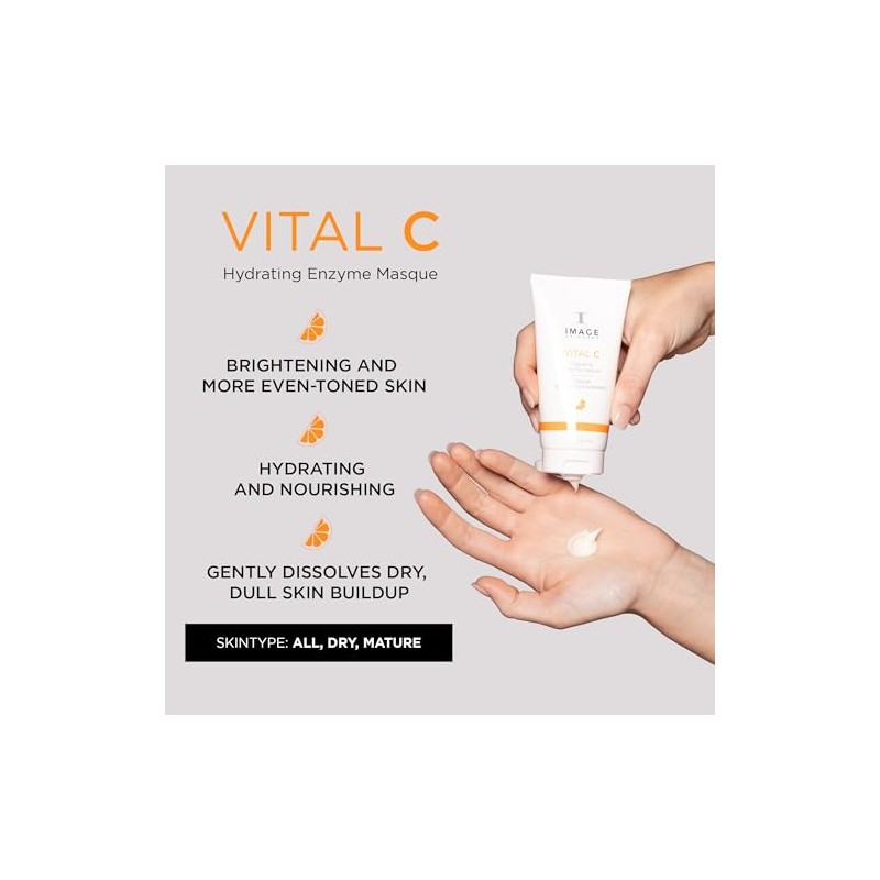 IMAGE Skincare Vital C Hydrating Enzyme Masque 2OZ