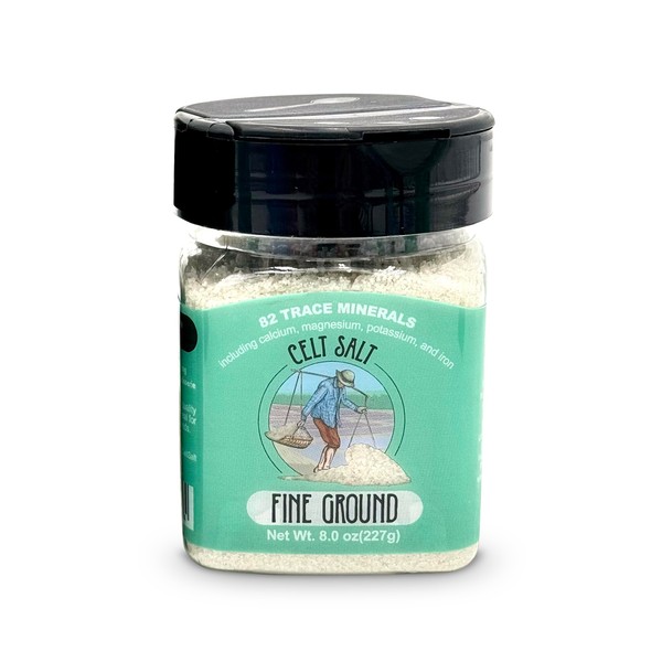 Celtic Salt Fine Ground, Celt Salt By Natures Pantry, 82+