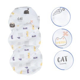 Hohopeti Protect Your Floor Fan 3pcs Round Fan Covers Floor Type Protective Covers Dustproof and Pet Hair Proof