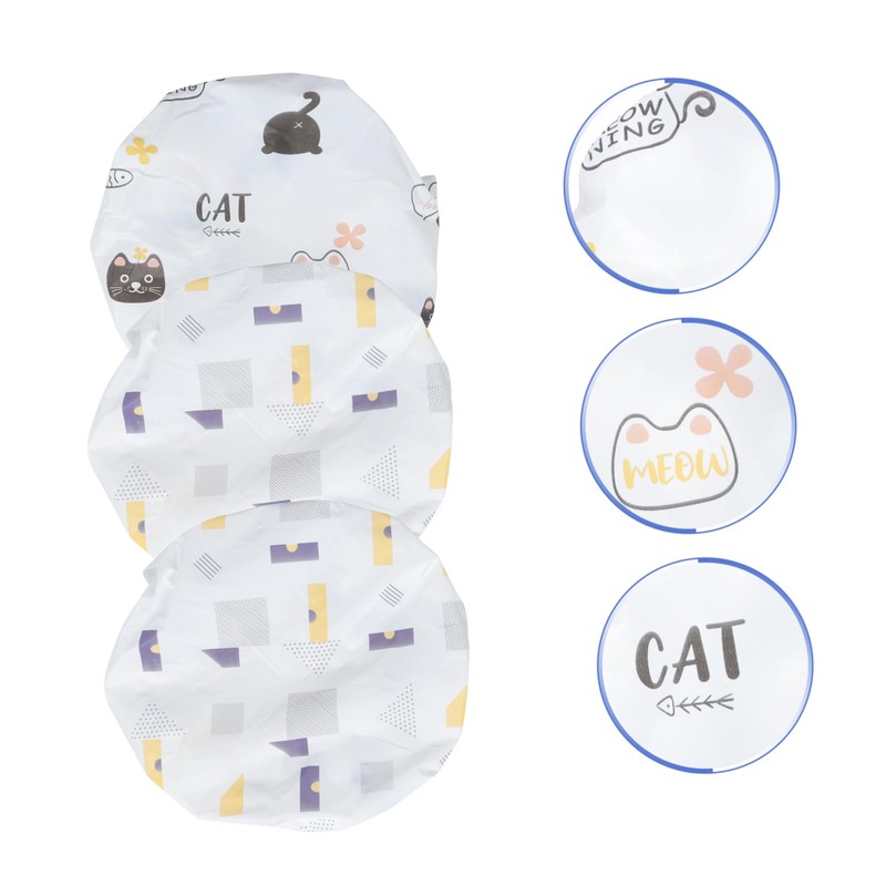 Hohopeti Protect Your Floor Fan 3pcs Round Fan Covers Floor