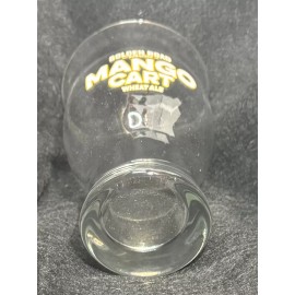 Golden Road Brewing by Libbey ✅ Golden Road Brewery 16oz Mango Cart Wheat Ale Beer Bell Shaped Pint Glass